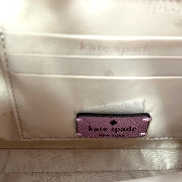 Kate Spade Glitter Lilly Pochette Quartz Pink 🎁 New in Bag $249 - Picture 5 of 5